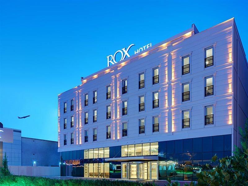 Rox Hotel Istanbul Eksteriør bilde